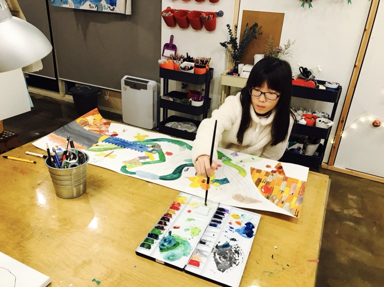 스튜디오에땅미술 이미지