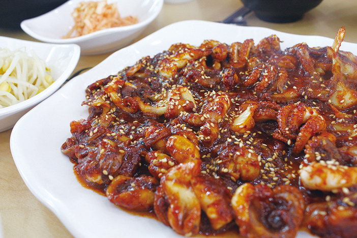 바보형제쭈꾸미 이미지