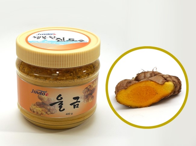 (주)진도울금 이미지
