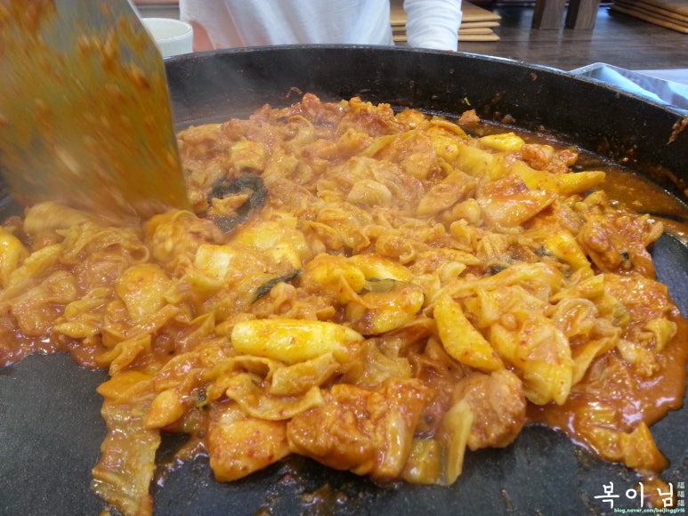 춘천원조닭갈비 미소원 이미지