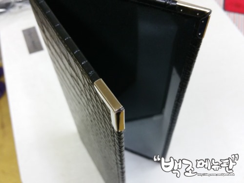 백조메뉴판 이미지