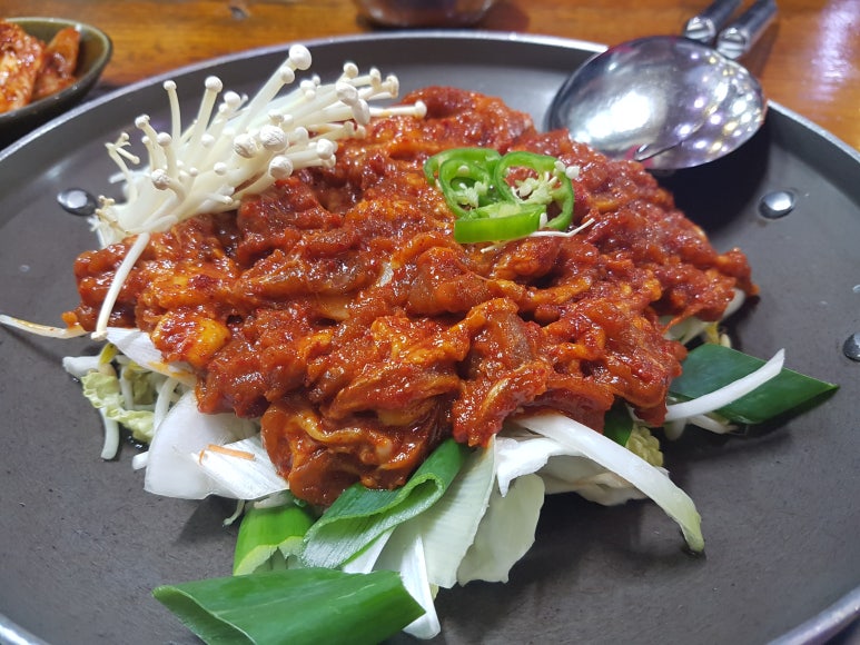 강박사 쌈밥 이미지