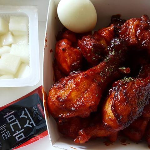 굽네치킨죽전 이미지