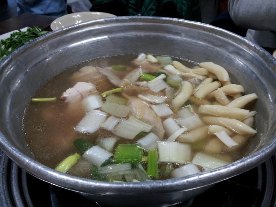 정원조닭한마리 이미지