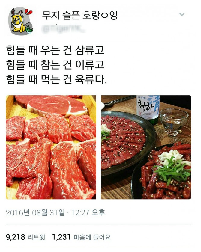 일류고기 이미지
