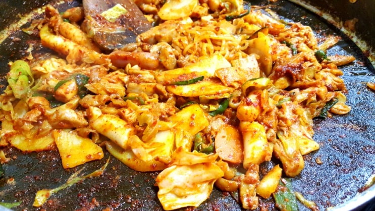 유가네닭갈비 이미지