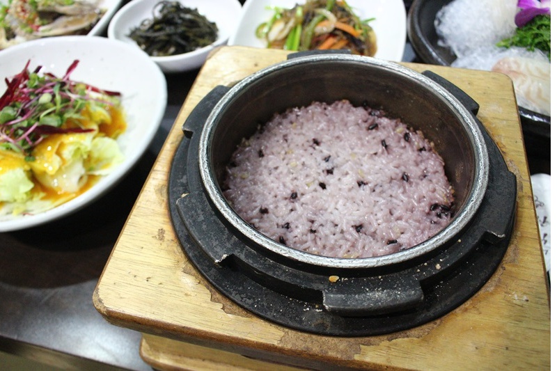 송산한정식 이미지