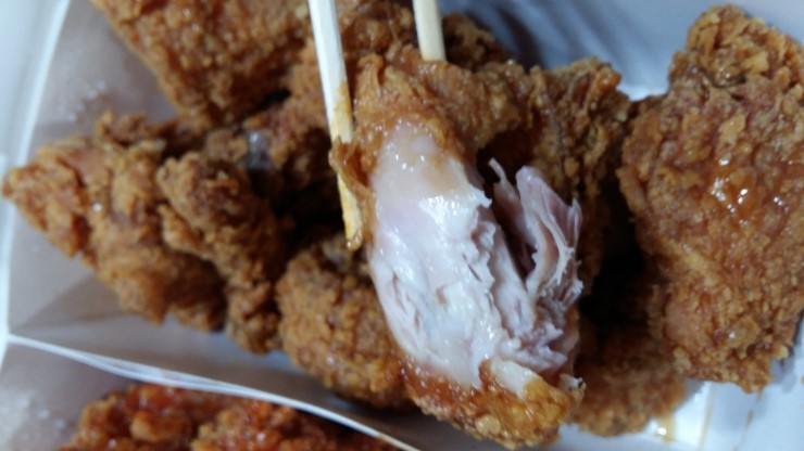 고마담치킨강정 이미지