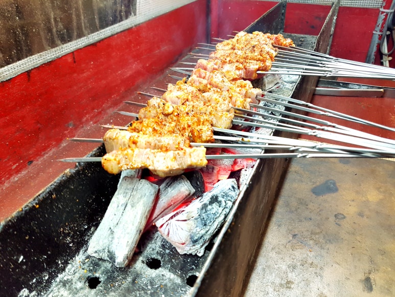 훠궈양꼬치 이미지