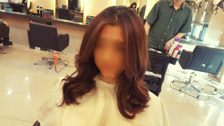 노향희 헤어갤러리 이미지