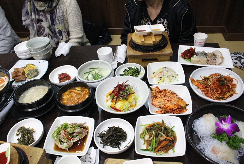 송산한정식 이미지