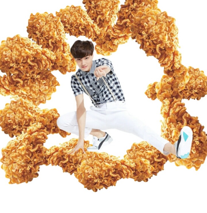 바사삭치킨 이미지