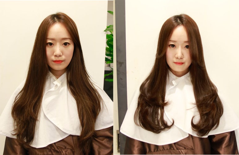 반함헤어 이미지