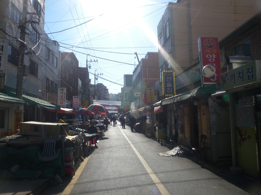 포동충무김밥 이미지