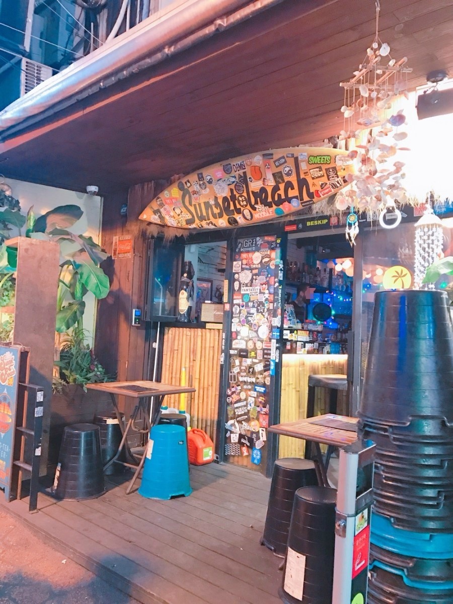 썬셋비치(Sunset beach) 이미지
