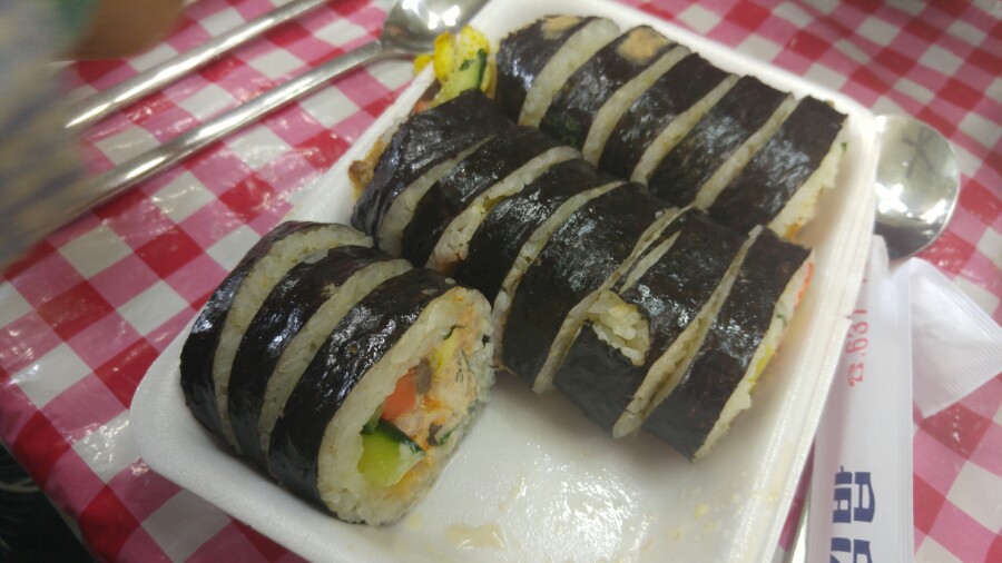 자야네김밥 이미지