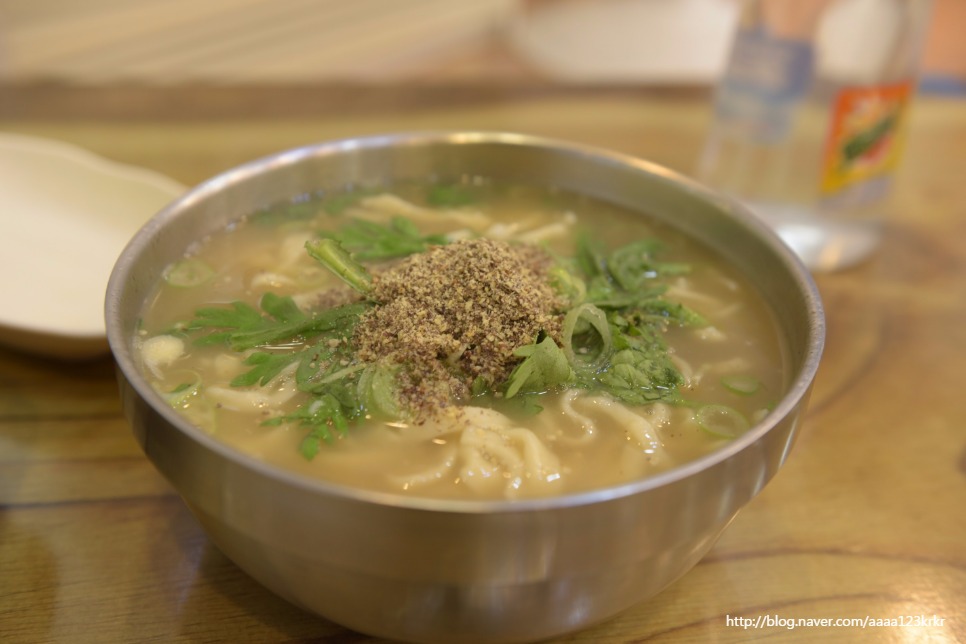스마일칼국수 이미지
