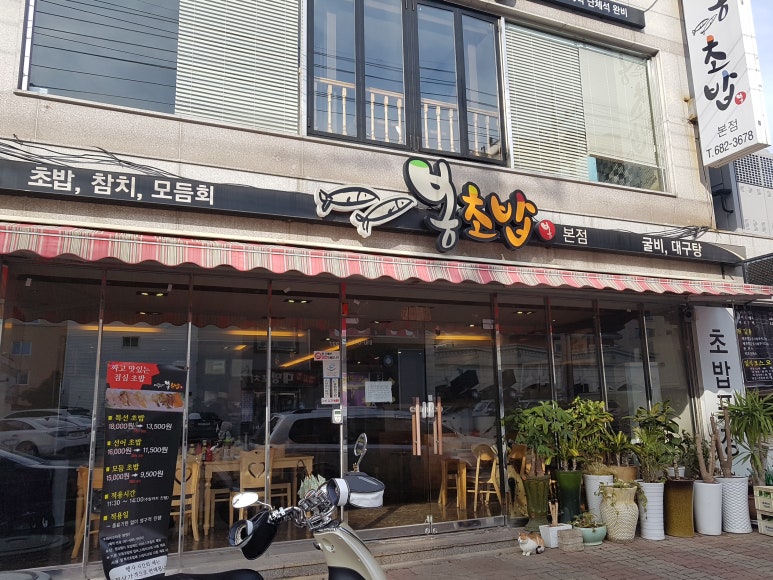 여수맛집 봉초밥 이미지