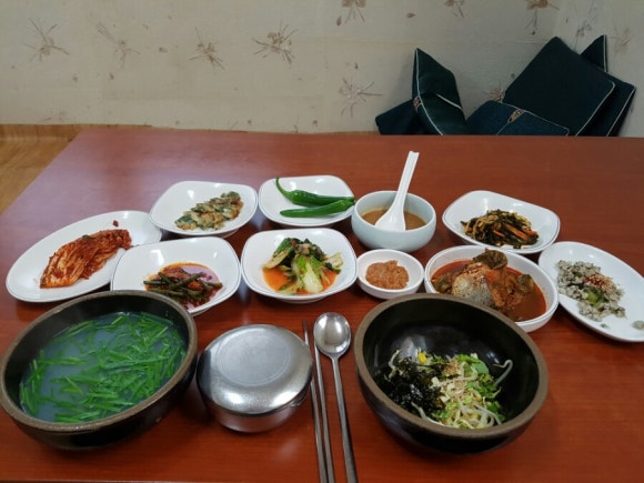 송원재첩국 이미지