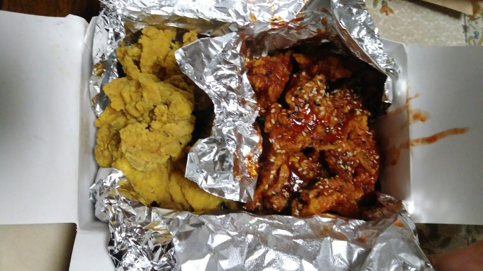 쌀통닭 구서점 이미지