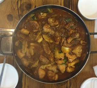 솔뫼찜닭 이미지