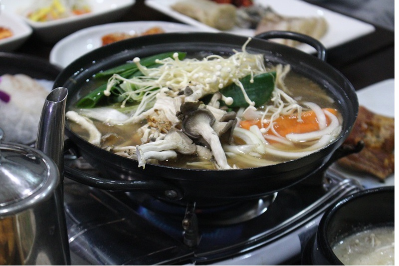 송산한정식 이미지