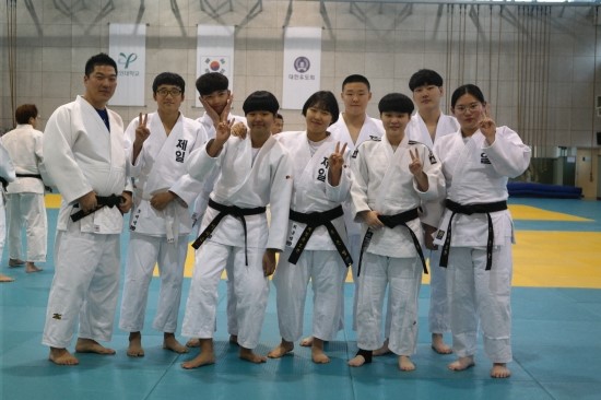 용인대제일유도관 이미지