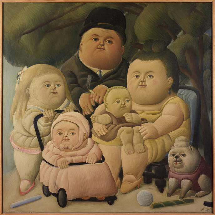 gasformig afkom akse 페르난도 보테로의 작품 세계Ⅰ[1949~1974]- Fernando Botero : 네이버 블로그