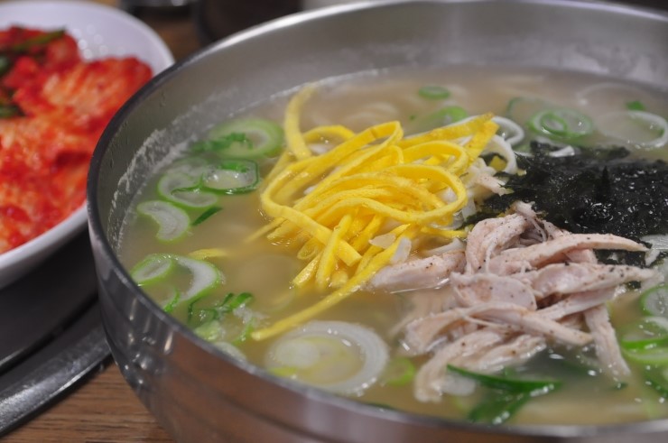 락빈칼국수 이미지