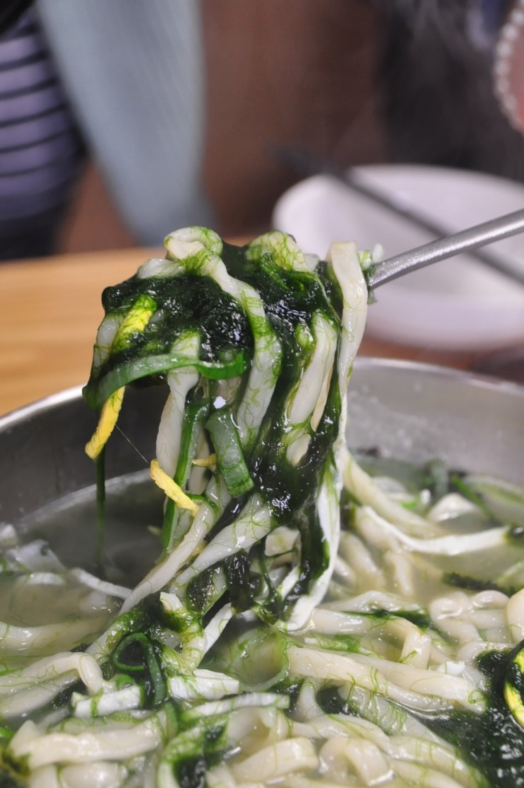 락빈칼국수 이미지