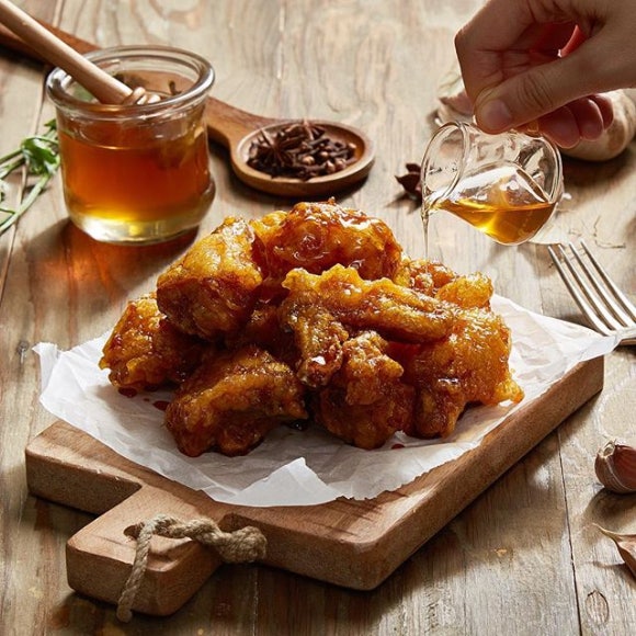 BBQ치킨 이미지