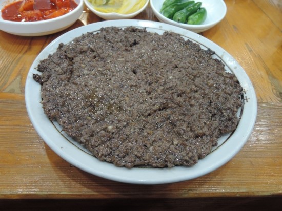 석쇠불고기집 이미지