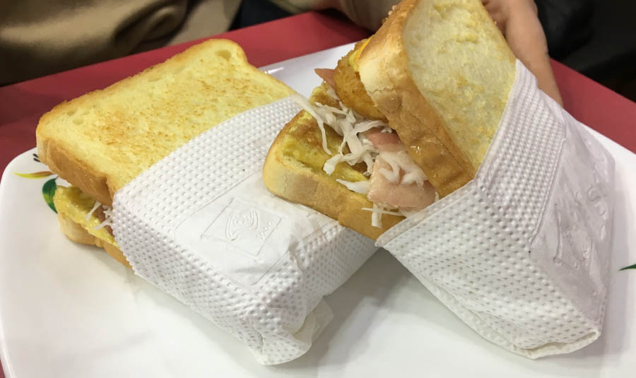 달달 토스트 이미지