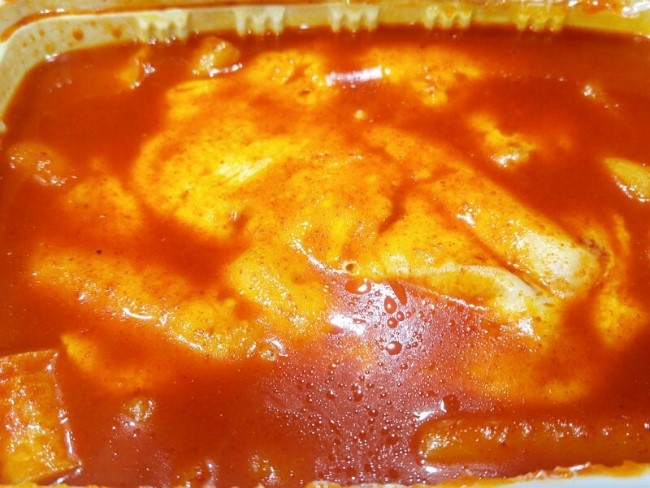 귀신떡볶이 이미지