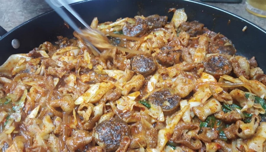 곱창에소주한잔 이미지