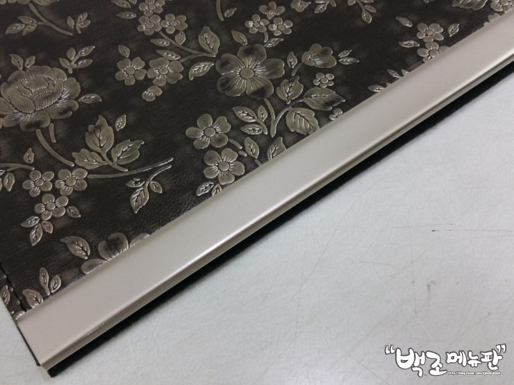 백조메뉴판 이미지