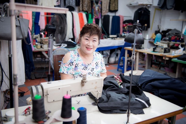 명동옷수선 이미지