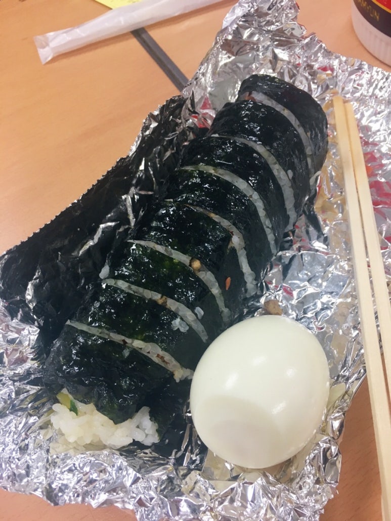 이레김밥 이미지