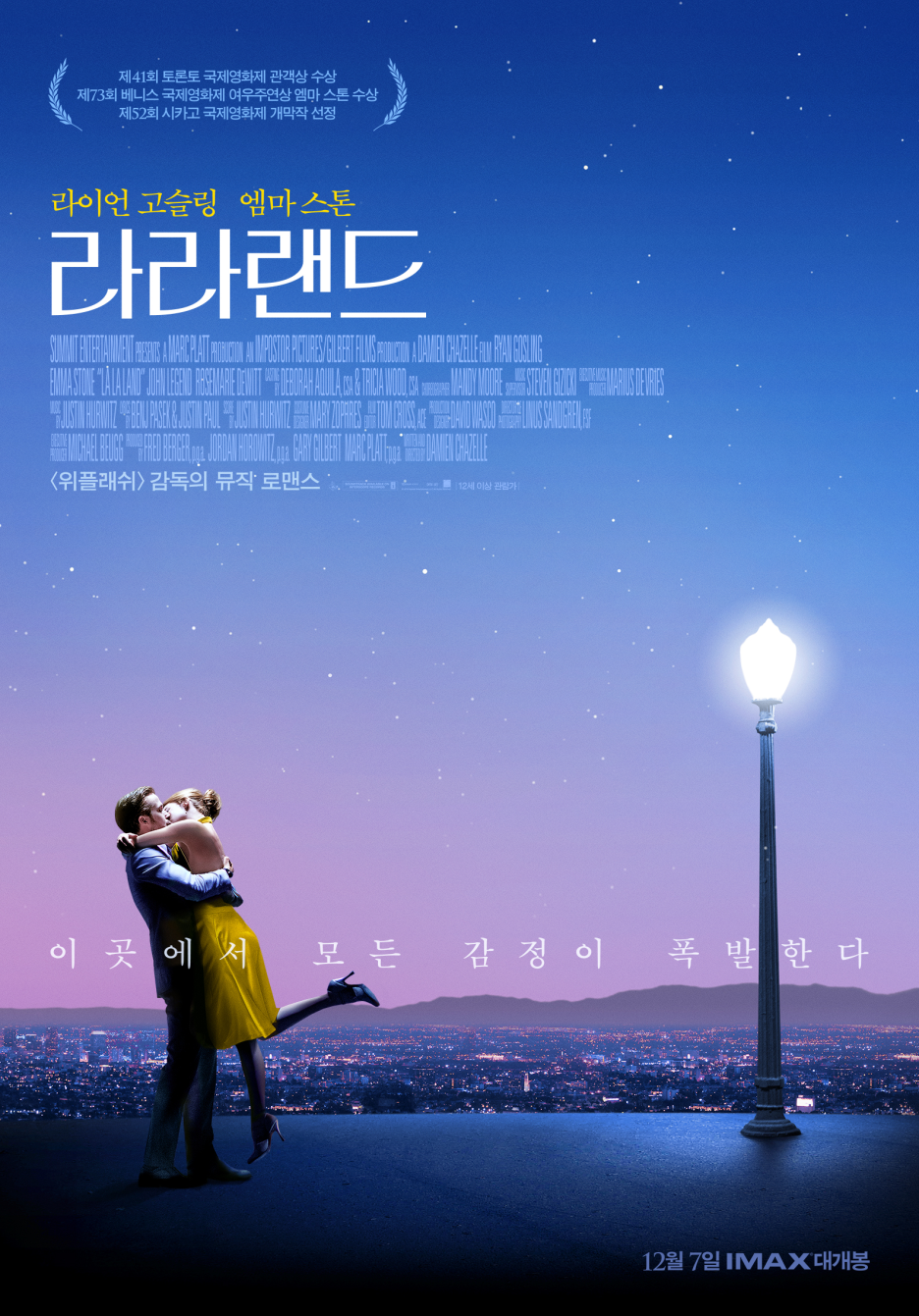 [영화 라라 랜드 - '물랑 루즈'와 '치코와 리타'의 앙상블 (스포 약간) : 네이버 블로그 [영화 라라 랜드 - '물랑 루즈'와 '치코와 리타'의 앙상블 (스포 약간) : 네이버 블로그