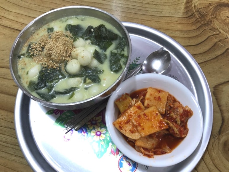옛날국수 이미지