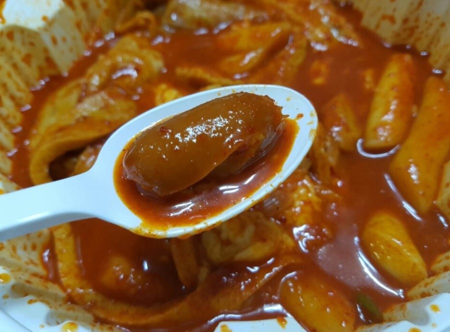 엽기떡볶이 이미지