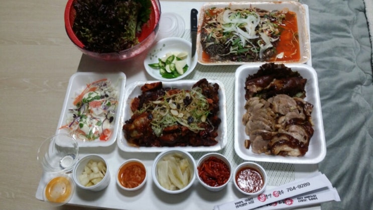 용족발용국수 이미지