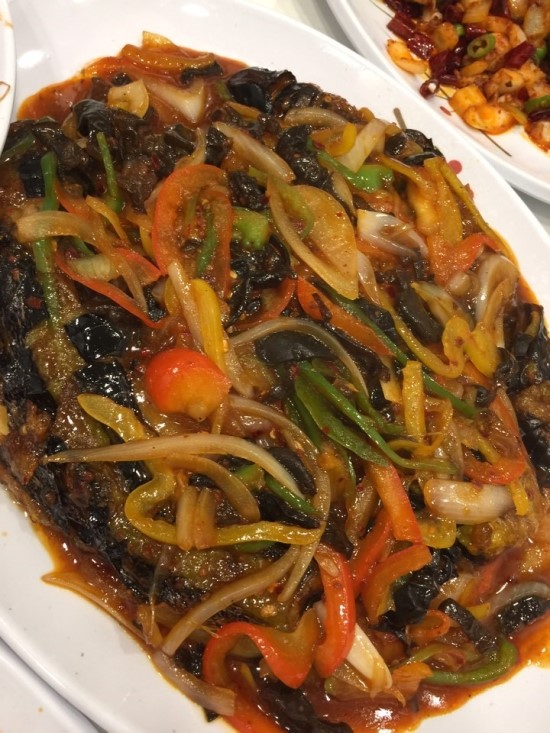 룡정냉면 이미지