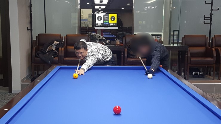뱅킹당구클럽 이미지