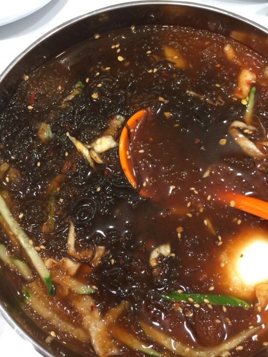 룡정냉면 이미지