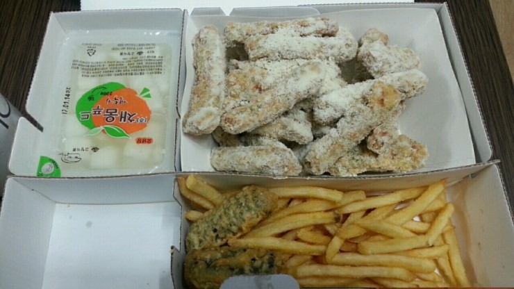 코리엔탈깻잎두마리칩킨 이미지