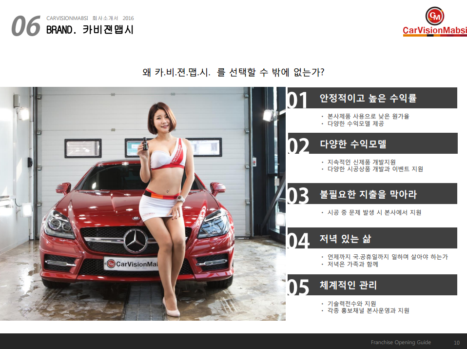 카비젼맵시 이미지