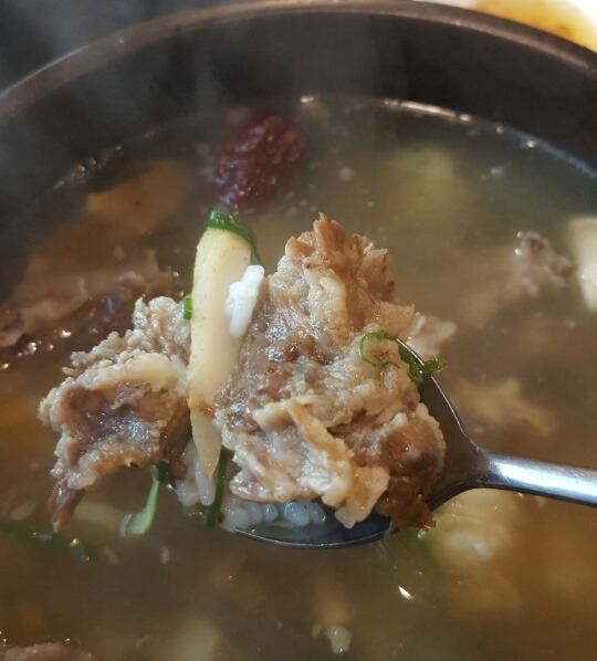 백두산숯불왕갈비 이미지