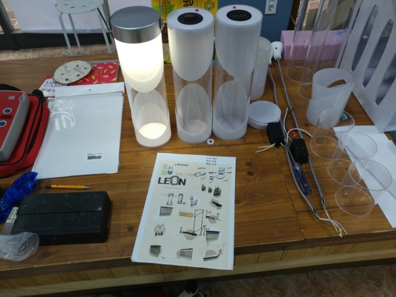 학교기업스텝디자인 이미지