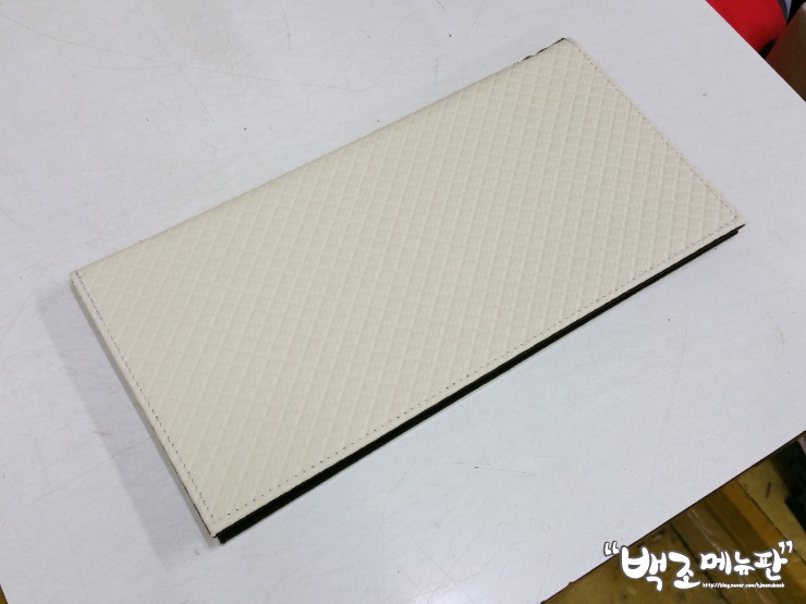 백조메뉴판 이미지